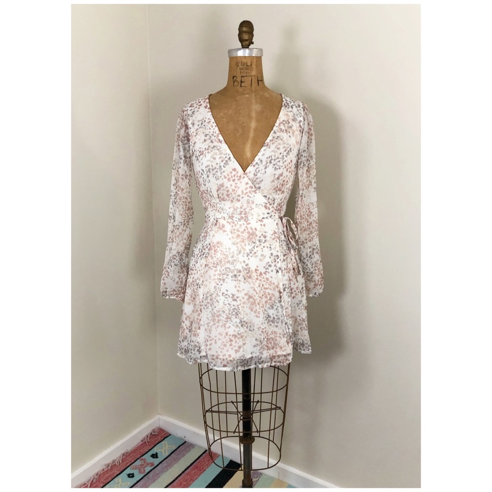 Mini Wrap Dress
